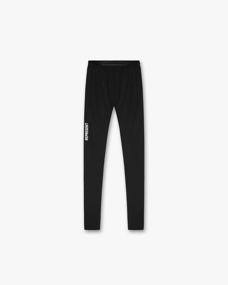 Men's Represent Team 247 Leggings Black | UK-DWXOE1863