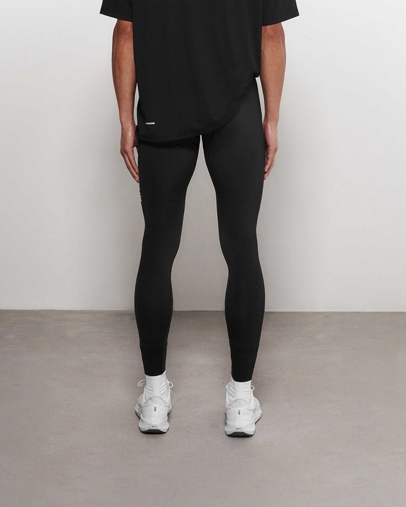 Men's Represent Team 247 Leggings Black | UK-DWXOE1863