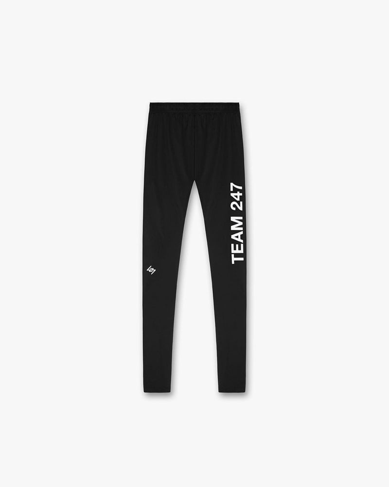 Men\'s Represent Team 247 Leggings Black | UK-DWXOE1863