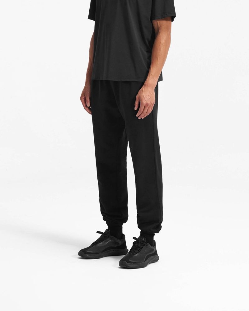 Men's Represent Team 247 Sweatpants Black | UK-HSNXY5461