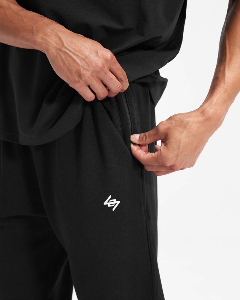 Men's Represent Team 247 Sweatpants Black | UK-HSNXY5461