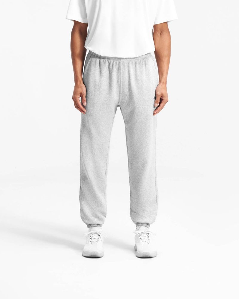 Men's Represent Team 247 Sweatpants Grey | UK-MRXBD2035