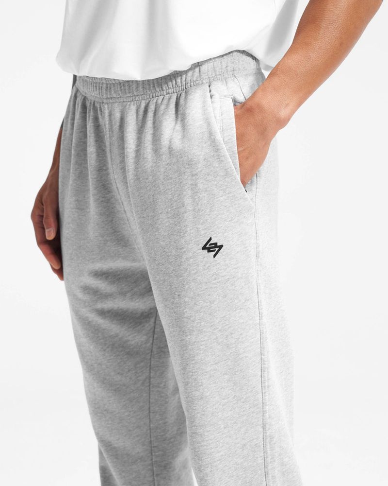 Men's Represent Team 247 Sweatpants Grey | UK-MRXBD2035