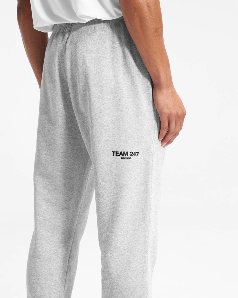 Men's Represent Team 247 Sweatpants Grey | UK-MRXBD2035