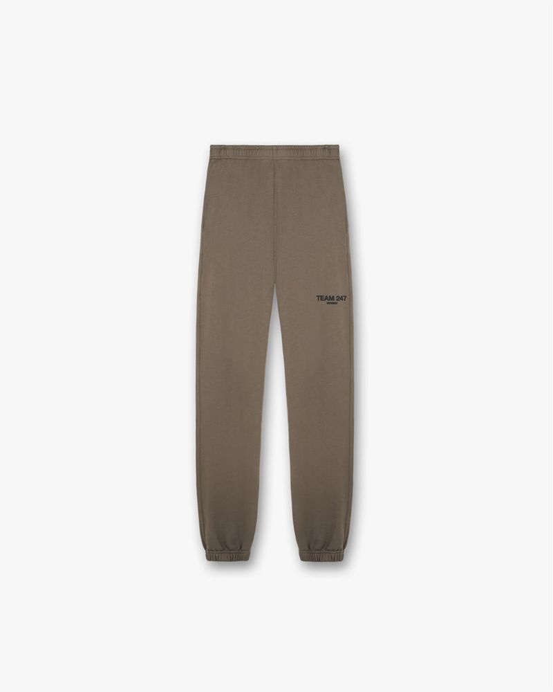 Men's Represent Team 247 Sweatpants Taupe | UK-LJHTW1874