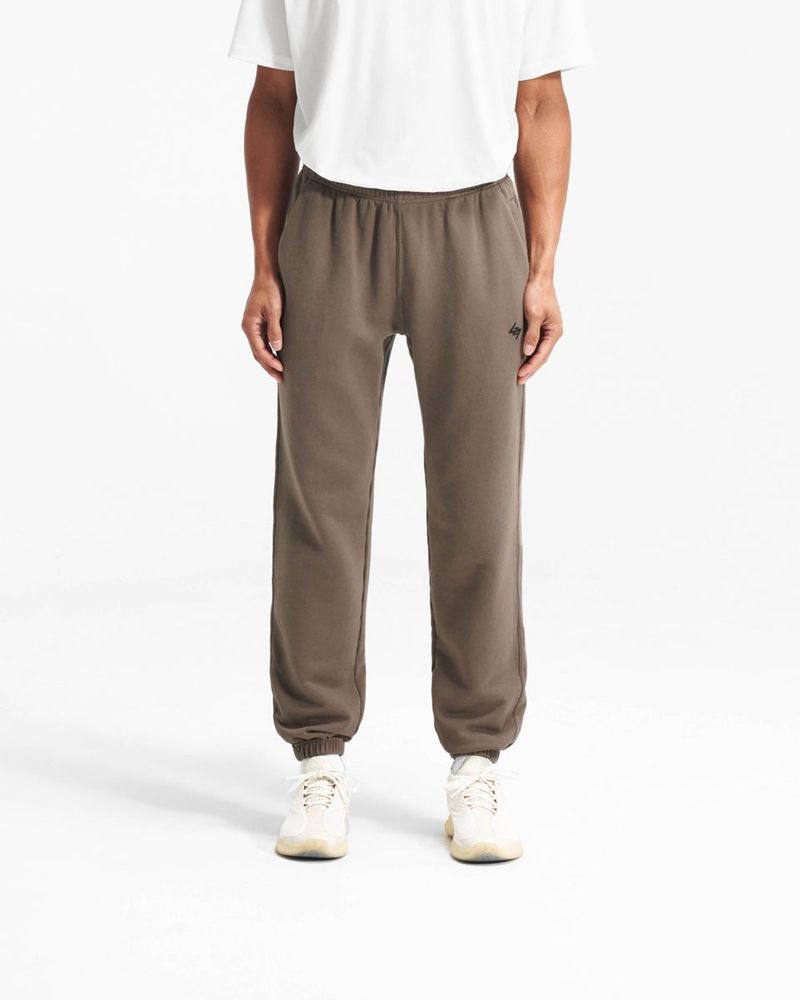 Men's Represent Team 247 Sweatpants Taupe | UK-LJHTW1874