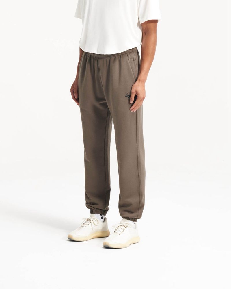 Men's Represent Team 247 Sweatpants Taupe | UK-LJHTW1874