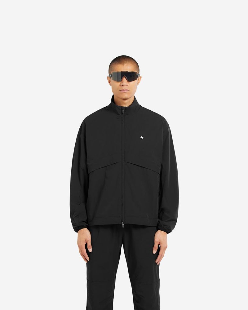 Men's Represent Team 247 Track Jacket Black | UK-AZHIN8652