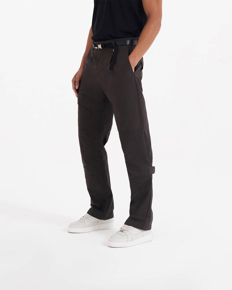 Men's Represent Tech Cargo Trousers Dark Brown | UK-RHFZD0548