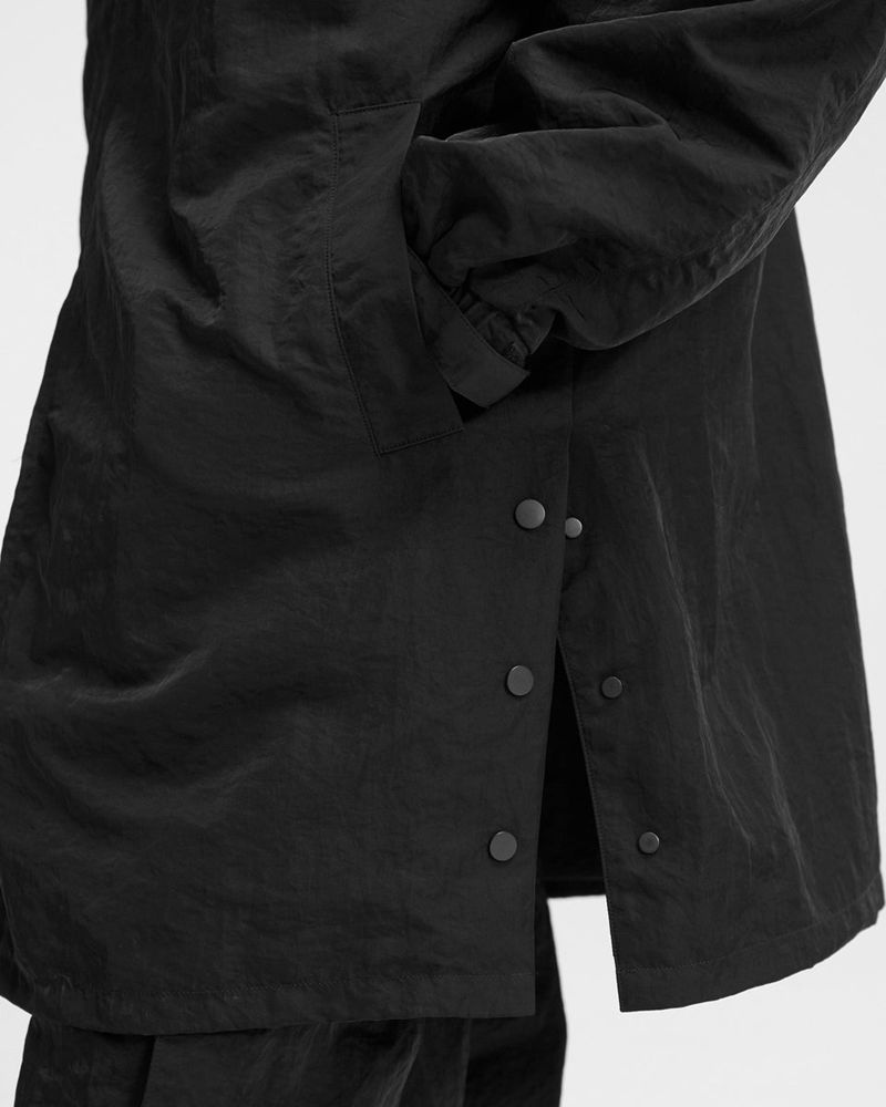 Men's Represent Track Coat Black | UK-MHWTU9603