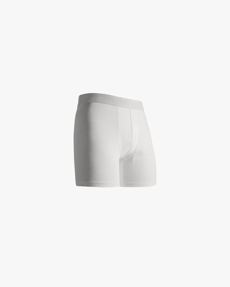 Men's Represent Triple 2-pack Underwear White | UK-ENLXJ1365