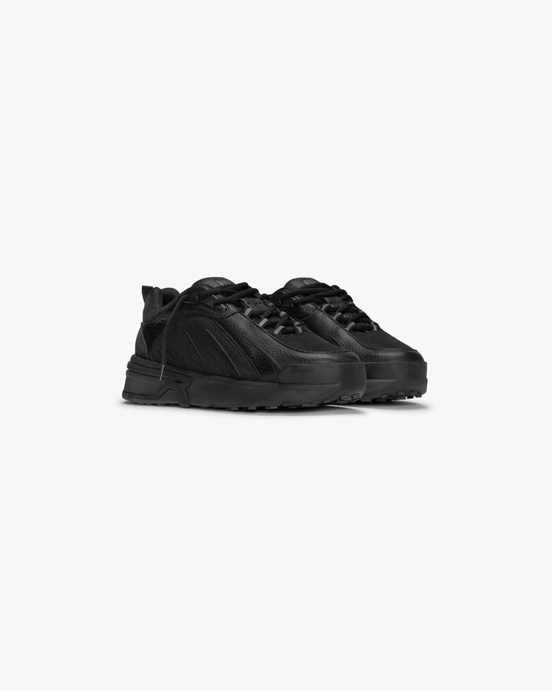 Men's Represent Viper Trainers Black | UK-QUMHS9267