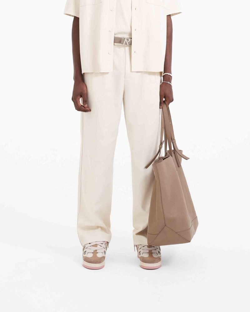 Men's Represent Yacht Trousers Cream | UK-RYTVN1325