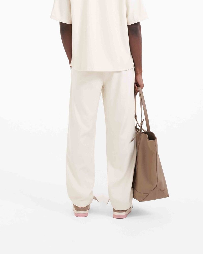 Men's Represent Yacht Trousers Cream | UK-RYTVN1325