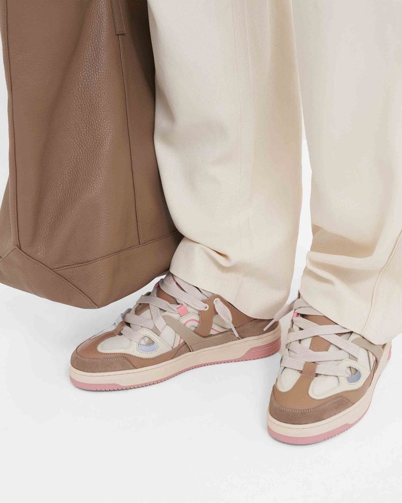 Men's Represent Yacht Trousers Cream | UK-RYTVN1325